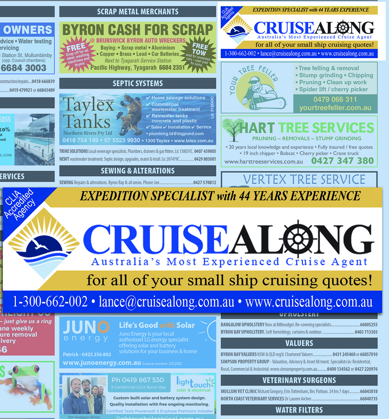 Design Publicitaire par selinavert 2 pour CruiseAlong Pty Ltd | Design #23128742