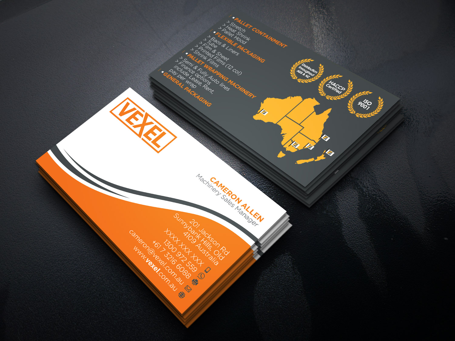 Business Card Design by Verified artistry (Design garden) for this project | Design #23091505