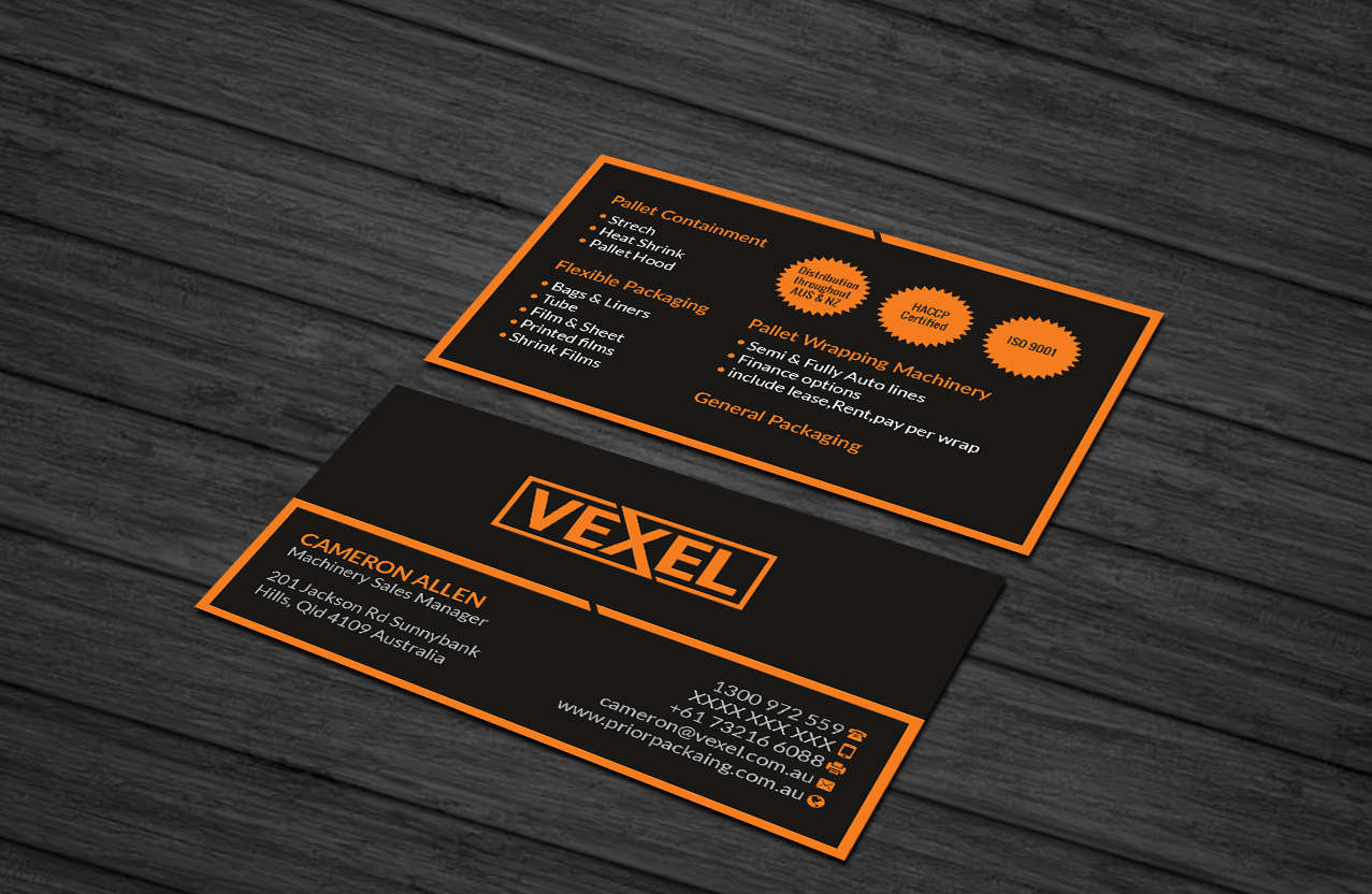 Visitenkarten-Design von Creations Box 2015 für dieses Projekt | Design #23102167