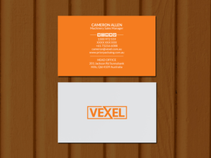 Business Card Design by Creations Box 2015 for this project | Design: #23102169