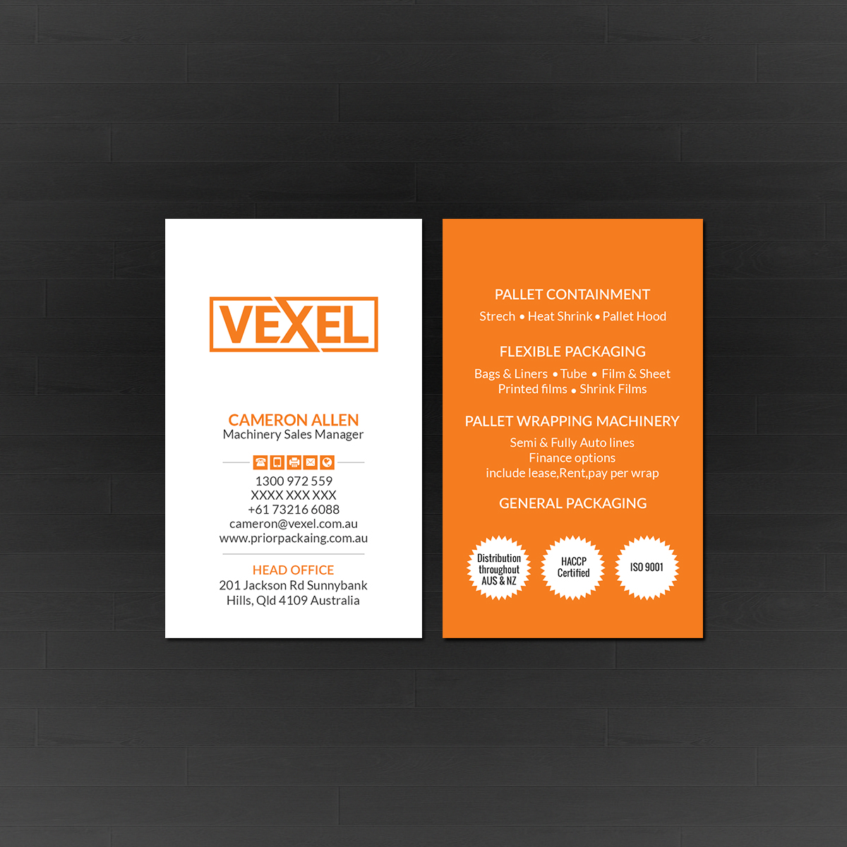 Business Card Design by Creations Box 2015 for this project | Design #23102219