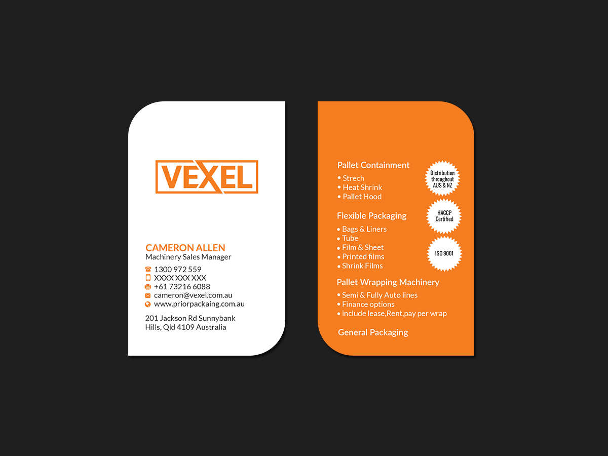 Design de Carte de Visite par Creations Box 2015 pour ce projet | Design #23102220