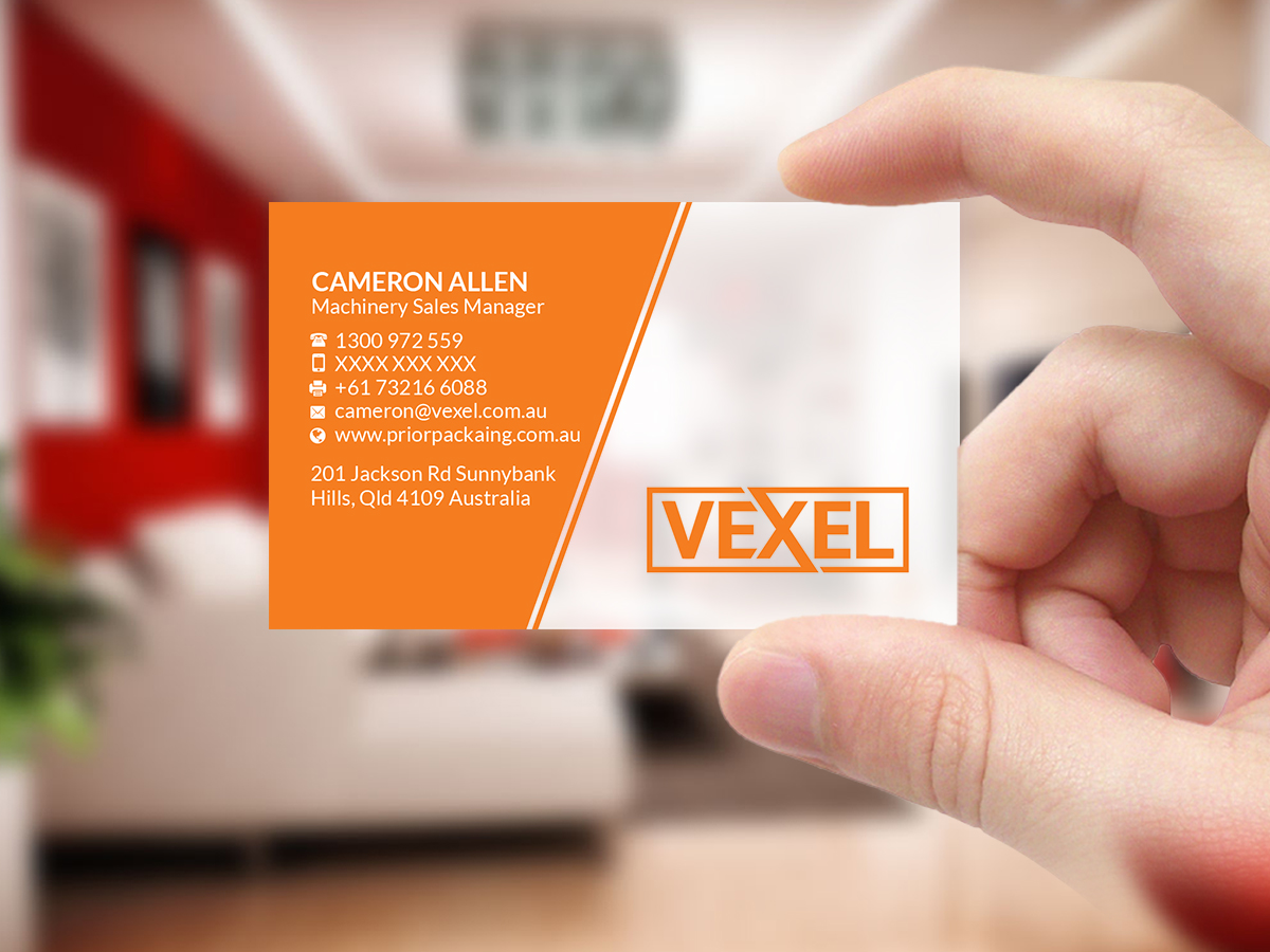 Business Card Design by Creations Box 2015 for this project | Design #23102250