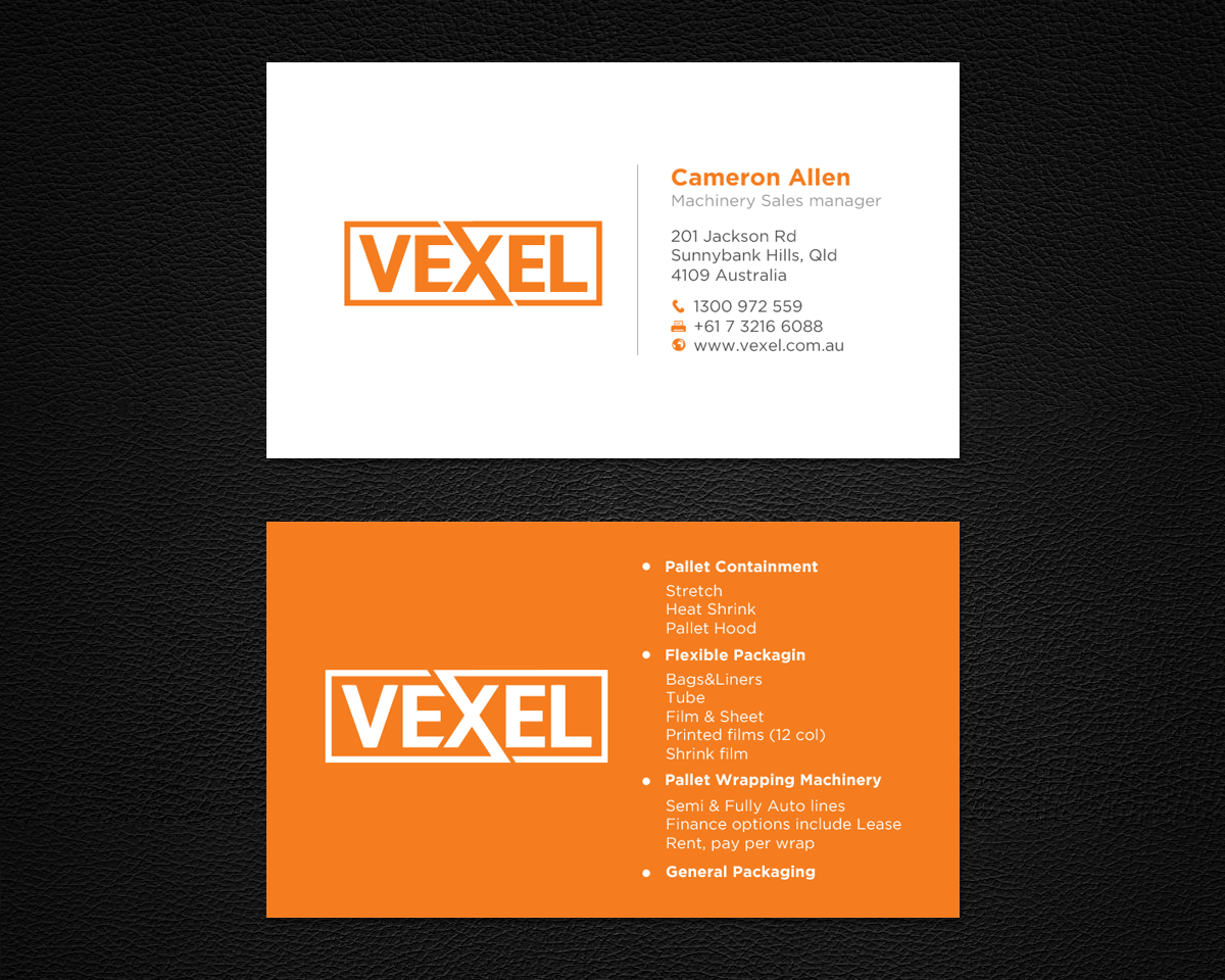 Business Card Design by chandrayaan.creative for this project | Design #23091187