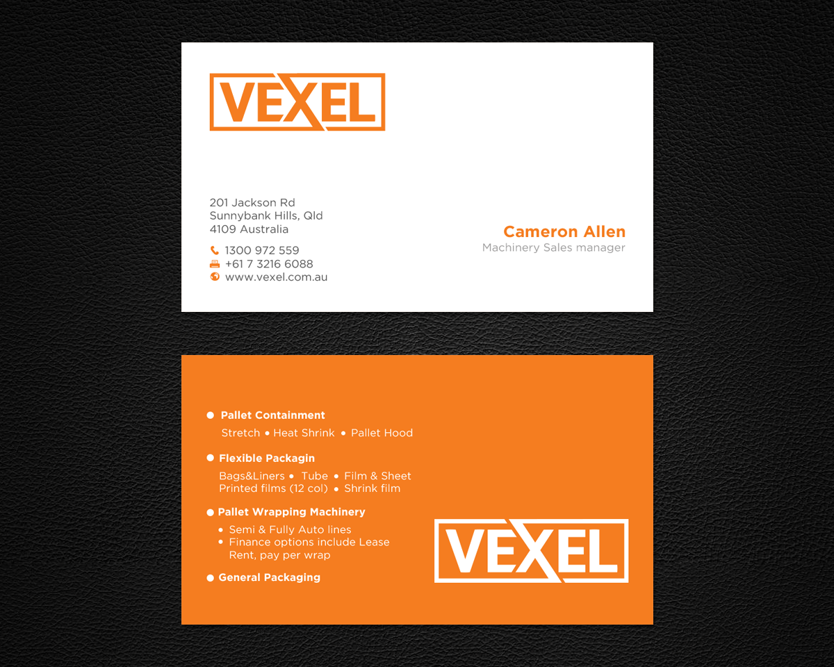 Business Card Design by chandrayaan.creative for this project | Design #23091188