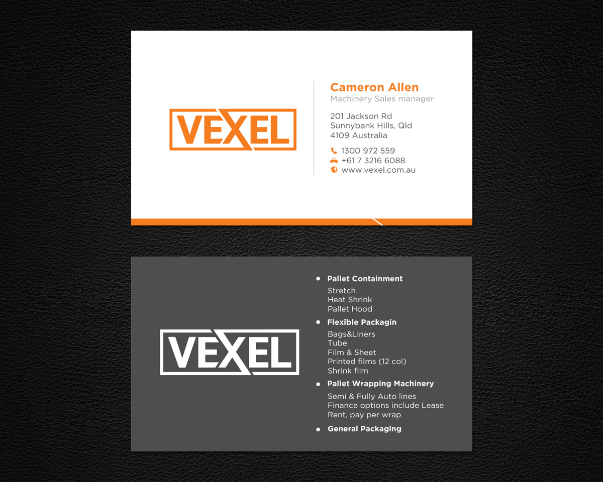 Diseño de Tarjeta de Presentación por chandrayaan.creative para este proyecto | Diseño #23091191