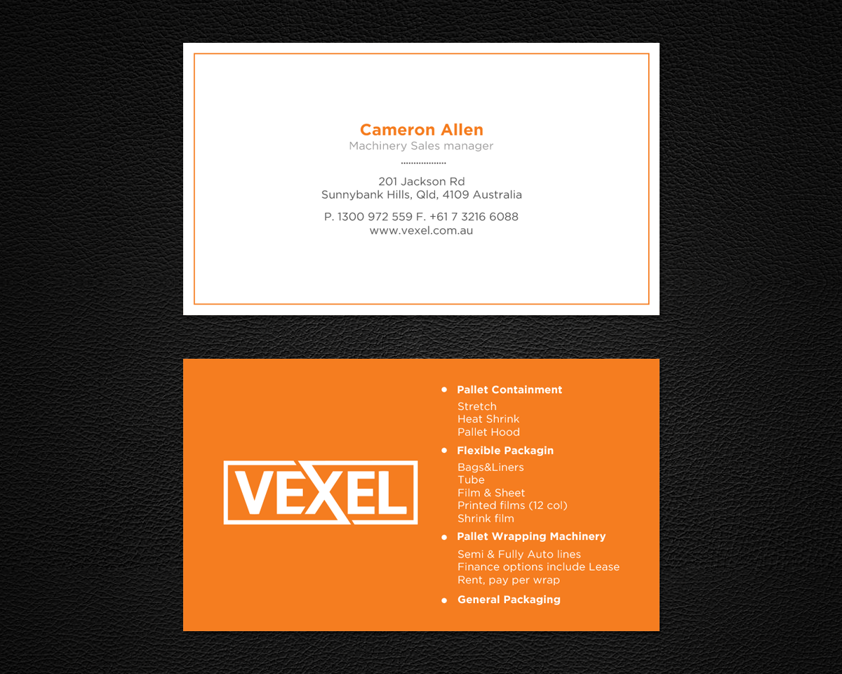 Business Card Design by chandrayaan.creative for this project | Design #23091195