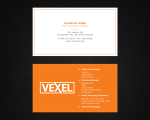 Business Card Design by chandrayaan.creative for this project | Design: #23091195