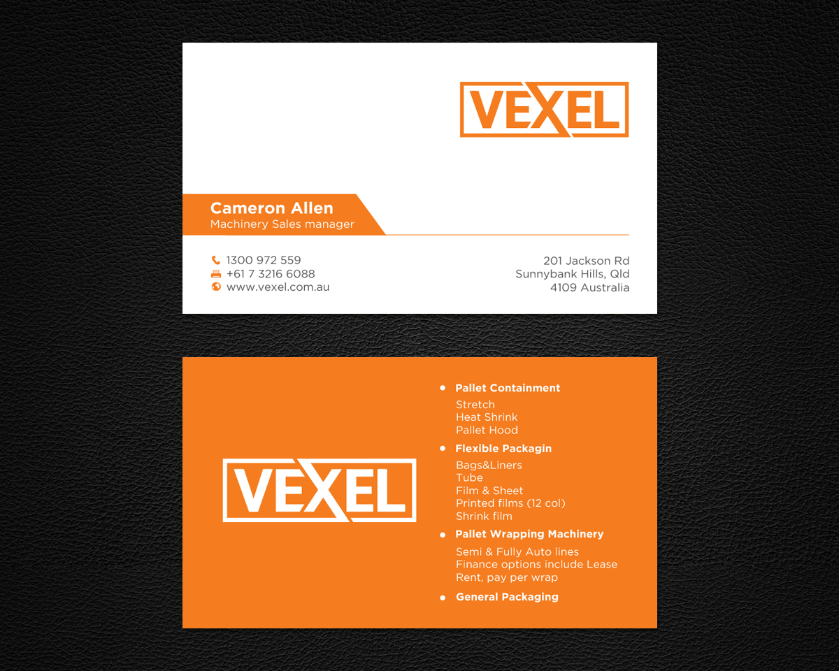Business Card Design by chandrayaan.creative for this project | Design #23091196
