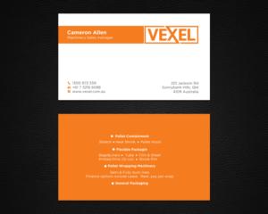 Business Card Design by chandrayaan.creative for this project | Design: #23091197
