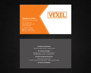 Business Card Design by chandrayaan.creative for this project | Design: #23091198