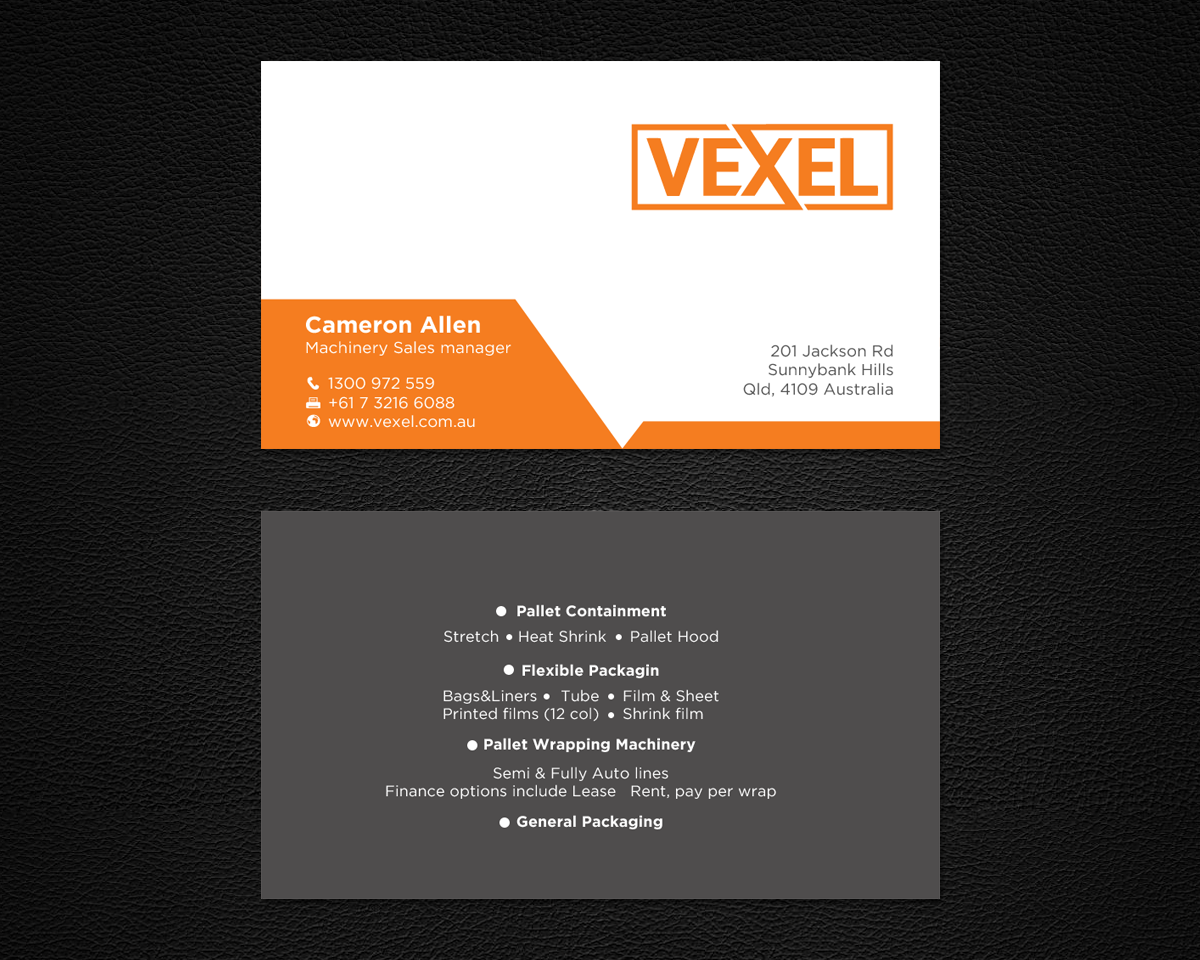 Diseño de Tarjeta de Presentación por chandrayaan.creative para este proyecto | Diseño #23092188