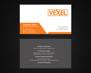 Business Card Design by chandrayaan.creative for this project | Design: #23092188
