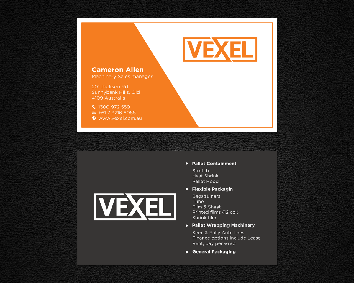 Diseño de Tarjeta de Presentación por chandrayaan.creative para este proyecto | Diseño #23092192