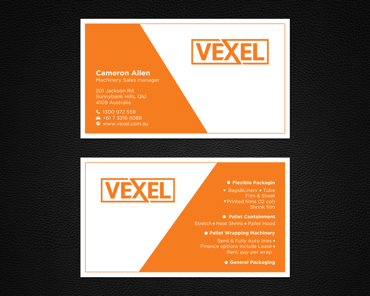Business Card Design by chandrayaan.creative for this project | Design #23092216