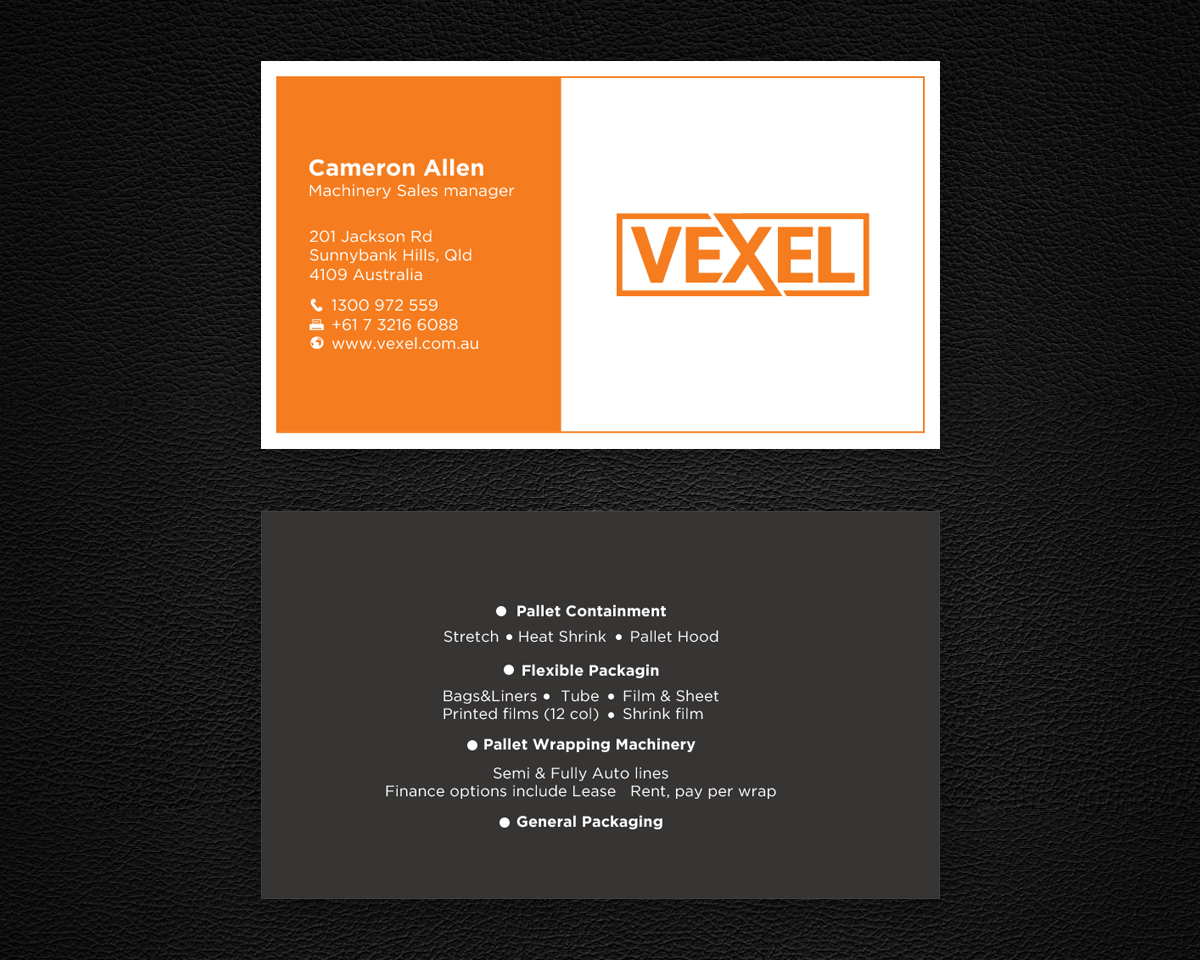 Diseño de Tarjeta de Presentación por chandrayaan.creative para este proyecto | Diseño #23093459