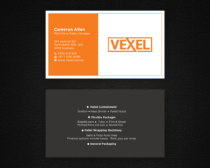 Business Card Design by chandrayaan.creative for this project | Design: #23093459