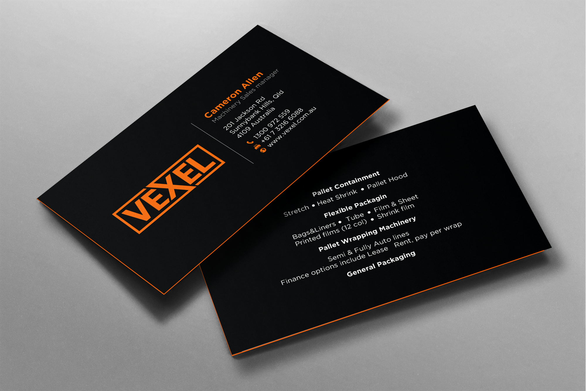 Business Card Design by chandrayaan.creative for this project | Design #23134037
