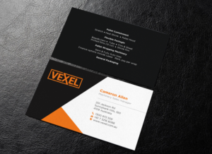 Business Card Design by chandrayaan.creative for this project | Design: #23135665