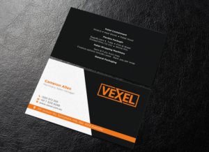 Business Card Design by chandrayaan.creative for this project | Design: #23135670