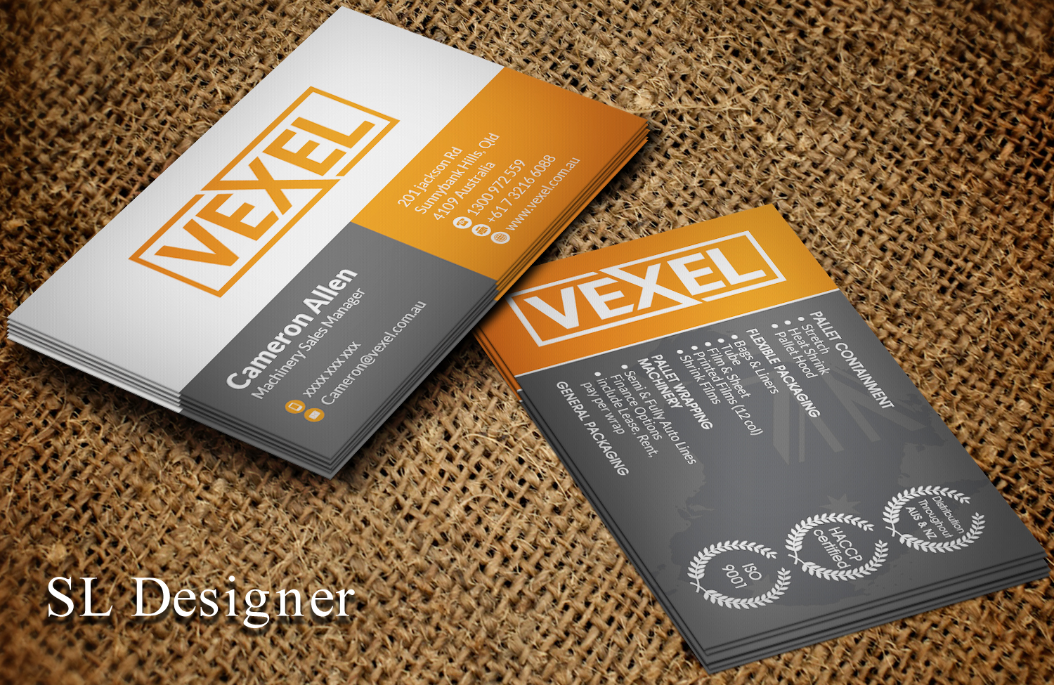 Diseño de Tarjeta de Presentación por SL Designer para este proyecto | Diseño #23126008