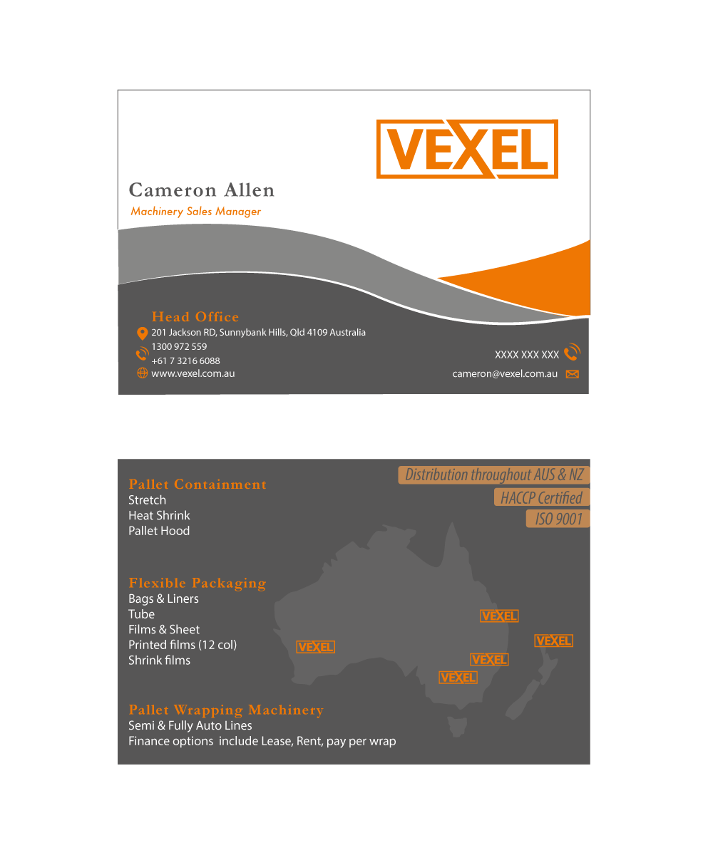 Diseño de Tarjeta de Presentación por lygraphics para este proyecto | Diseño #23113194