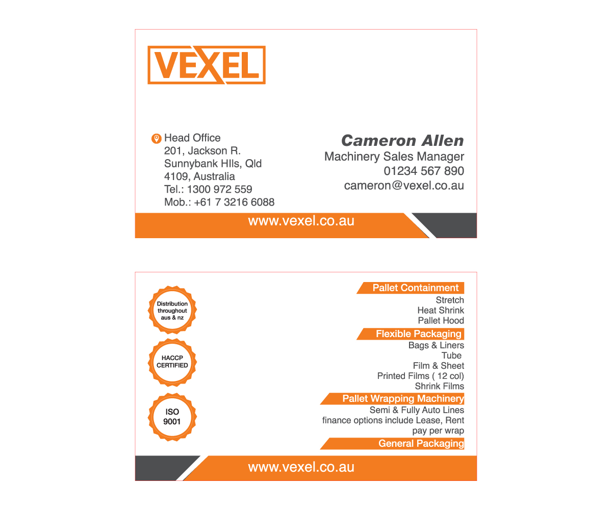 Business Card Design by ÛBlack™ for this project | Design #23097253