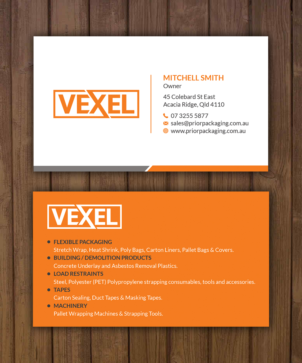 Business Card Design by T.R for this project | Design #23087794