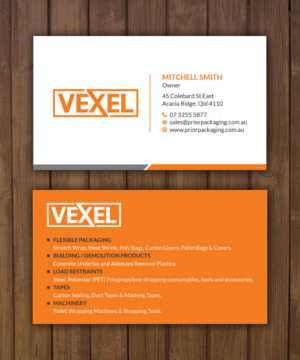 Business Card Design by T.R