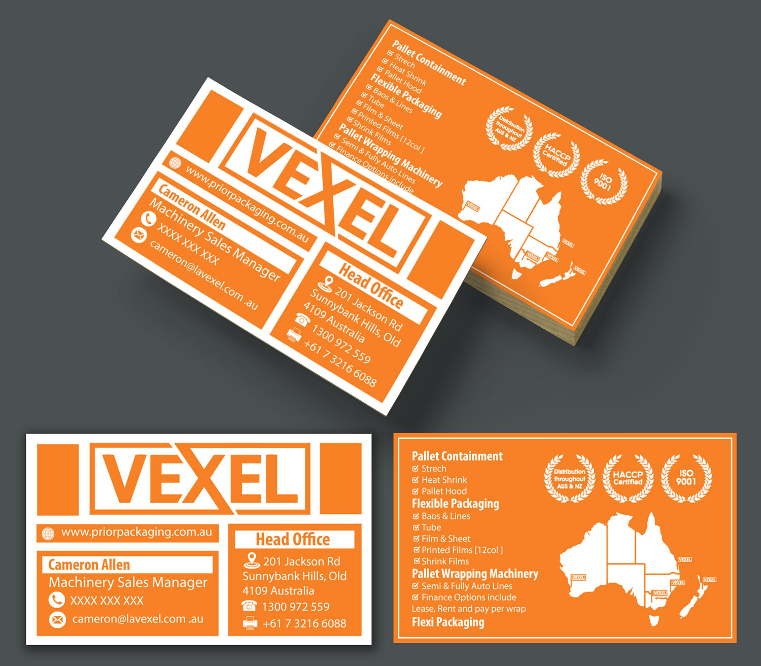 Business Card Design by CreativeFeather for this project | Design #23106736