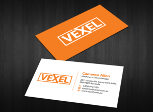 Diseño de Tarjeta de Presentación por Musa. A para este proyecto | Diseño: #23088104