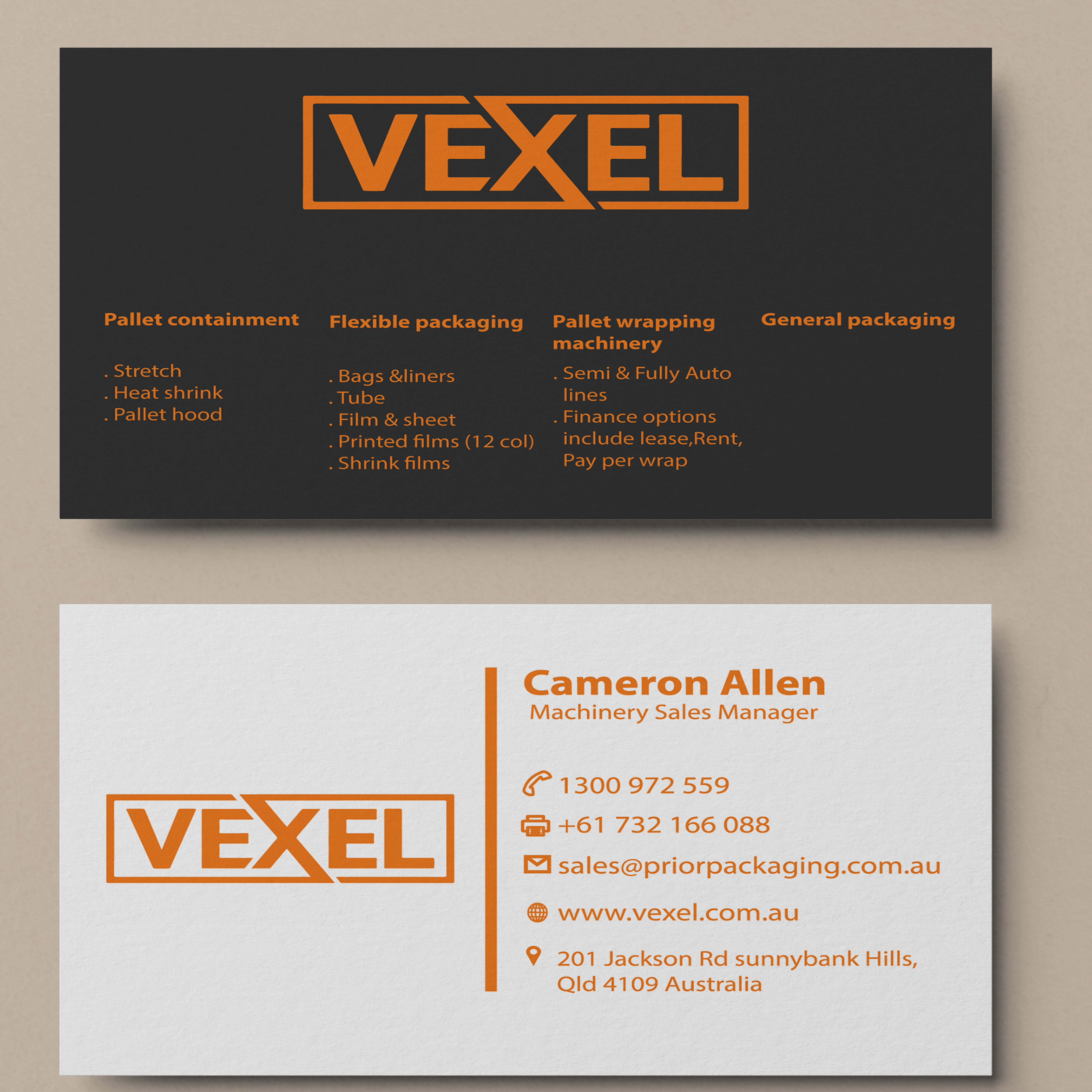 Business Card Design by adel 9 for this project | Design #23103866