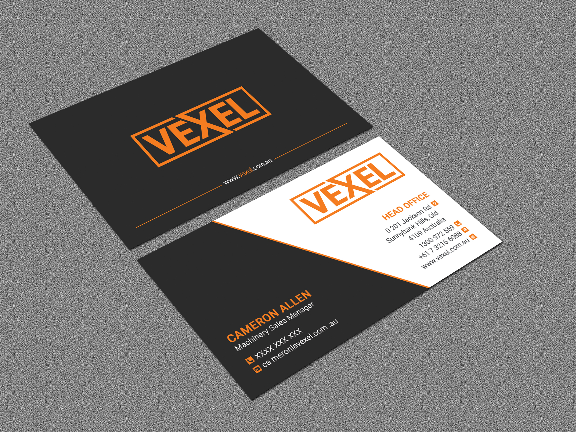 Diseño de Tarjeta de Presentación por Bonna 3 para este proyecto | Diseño #23109464