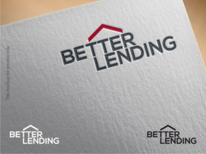 Better Lending | Logo Design by Atvento Graphics