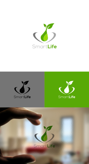 SmartLife or SL  | Logo Design by siti MWDesign
