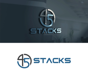 45 Stacks | Logo Design by Mono.co
