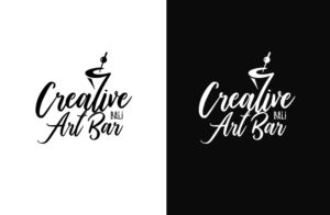 Creative Art Bar Bali | Logo Design by GLDesigns