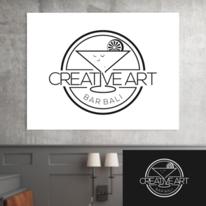 Creative Art Bar Bali | Logo-Design von Gerald Design 3