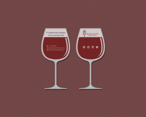 Visitenkarten-Design von Riz' für Kingston Wine Cellar | Design #23087816