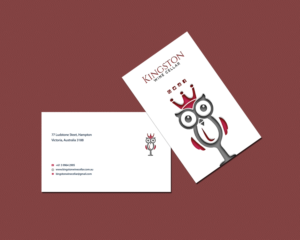 Morden, Creative, Unique, Independent Wine Shop | Business Card Design by Riz'