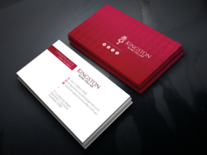 Business Card Design by Verified artistry (Design garden) for Kingston Wine Cellar | Design: #23094475