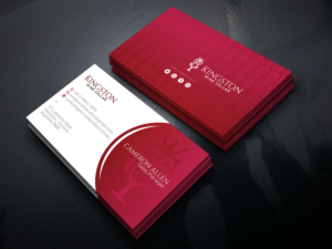 Business Card Design by Verified artistry (Design garden) for Kingston Wine Cellar | Design: #23094476