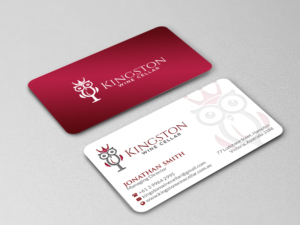 Business Card Design by Creations Box 2015 for Kingston Wine Cellar | Design: #23096095