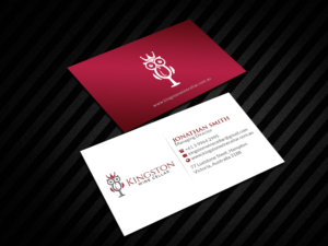 Business Card Design by Creations Box 2015 for Kingston Wine Cellar | Design: #23096102