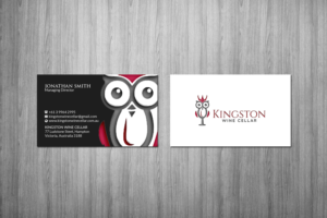 Design de Carte de Visite par Creations Box 2015 pour Kingston Wine Cellar | Design : #23096112