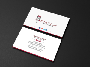 Design de Carte de Visite par Creations Box 2015 pour Kingston Wine Cellar | Design : #23096126