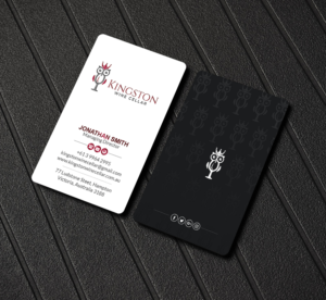 Design de Carte de Visite par Creations Box 2015 pour Kingston Wine Cellar | Design : #23096127