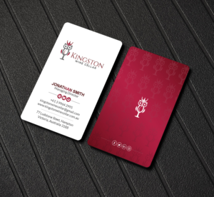 Design de Carte de Visite par Creations Box 2015 pour Kingston Wine Cellar | Design : #23096128