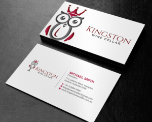 Design de Carte de Visite par chandrayaan.creative pour Kingston Wine Cellar | Design : #23091153