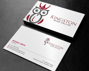 Design de Carte de Visite par chandrayaan.creative pour Kingston Wine Cellar | Design : #23091154